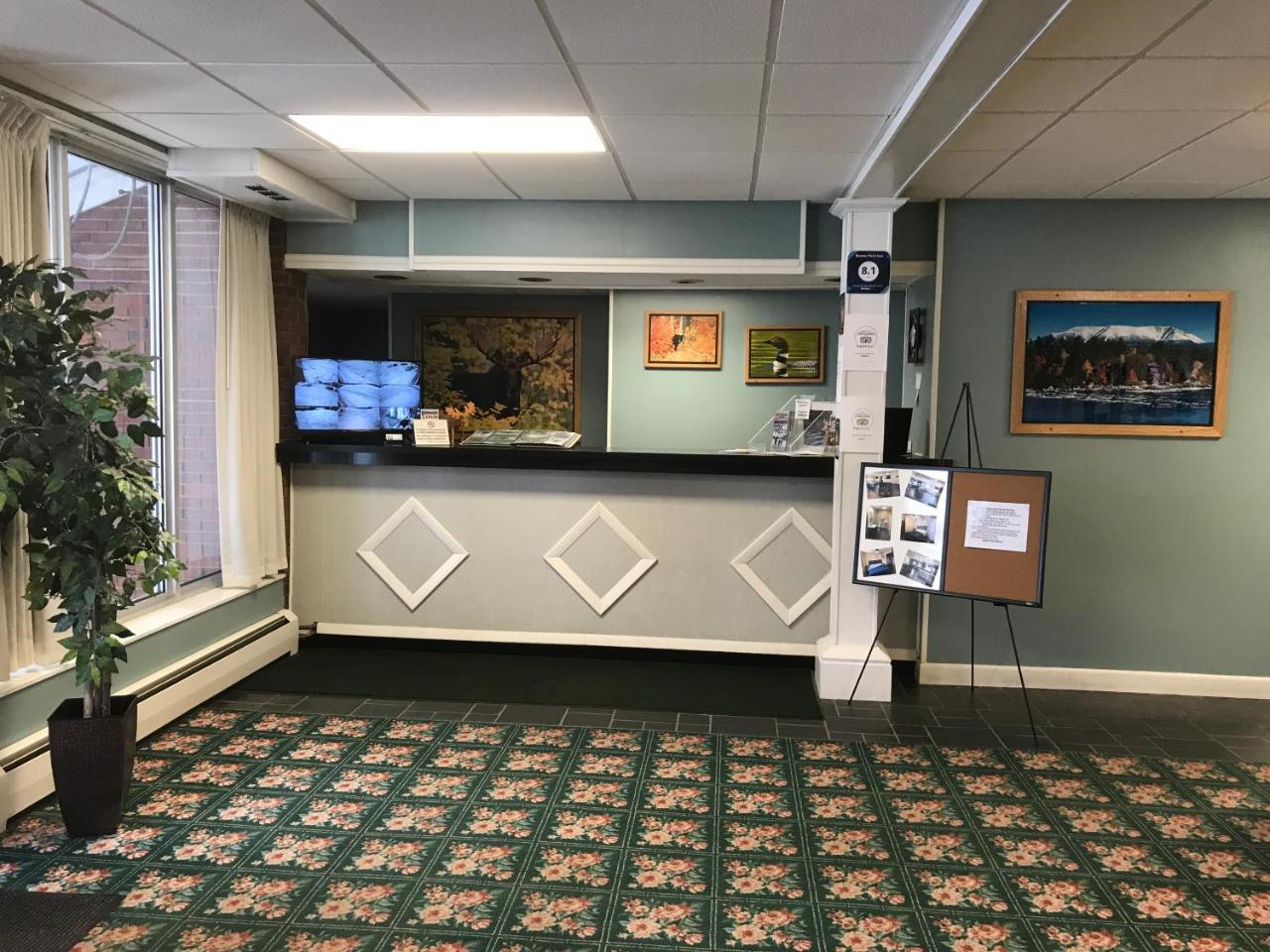 Baxter Park Inn Millinocket Экстерьер фото